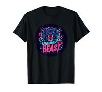 Vestito da bestia vibrante per gli amanti dei mostri Maglietta