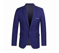 Vestito da Cerimonia Nuziale della Festa Nuziale della Giacca della Giacca dei Bambini del BlazerDei Ragazzi,Paggetto Bambino Matrimonio,Completo Elegante Ragazzo Cerimonia (Navy, 10-11 Years)