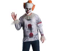Vestito Da Clown Pennywise Per Adulti