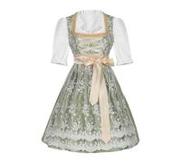 Vestito da costume da Oktoberfest - autentico tirolese tedesco con grembiule | per cosplay, giochi di ruolo, teatro e Halloween.