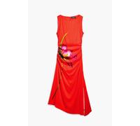Vestito da donna Desigual Reims Rouge S