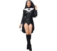 Vestito da Donna Gotico Stile Halloween Abito Vestiti Costume Rinascimentale Punk Vintage Palazzo Oversize Lunghi per Gioco di Ruolo