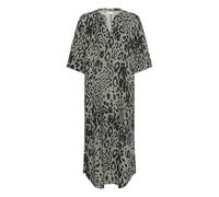 Vestito da donna KAFFE Milia Tan Noir 42