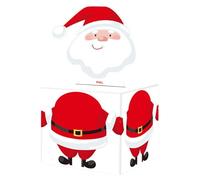 Vestito da evento per ragazze Merry Christmas Box per pull box rosso con biglietto estraibile, set fai da te Event Horizon (AC, taglia unica)