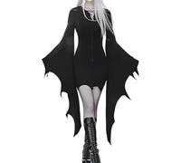 Vestito da in poliestere con design moderno, taglia S - 2XL, ideale per feste di Halloween