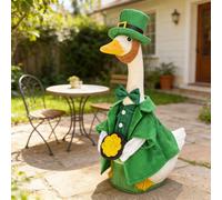 Vestito da oca per la festa di San Patrizio, grazioso e decorativo per la