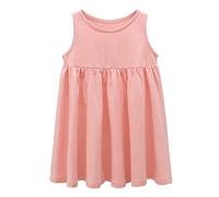 Vestito da pattinatore senza maniche per la festa della scuola, senza maniche, per ragazze, Colore: rosa., 4-5 Jahre