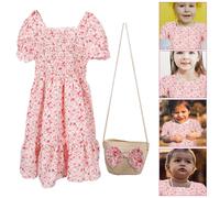 Vestito Da Principessa Principesse Per Bambini Abiti Maniche Corte