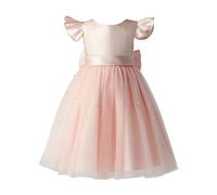 Vestito da Principessa Ragazza Abiti Bambino Bambina Ceremonie Elegante Abito Da Matrimonio Compleanno Pizzo Pieghettato Abito Da Sera in Tulle Confortevole Abbigliamento per Vestiti Fotografia