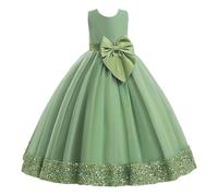 Vestito da Principessa Ragazza Abiti Bambino Ragazza Balls Chic Ed Elegante Abito Da Festa Vestita Pizzo Pieghettato Abito Da Sera in Tullerobe Confortevole Abbigliamento per Ceremonie Principesse