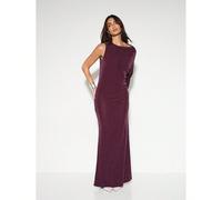 Vestito da sera lungo e scintillante con una manica asimmetrica, abito da cerimonia da festa di notte, abito da sposa per gli ospiti, vestito lungo e luccicante da sera con schiena scoperta L,M,S,XL,X