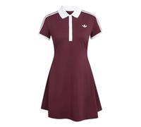 adidas Women Classics Originals Dress Maroon L