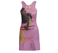 Vestito da tennis da donna Adidas Tennis New York Y Dress - Viola, Multicolore (XS)