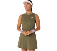 Vestito da tennis da donna Asics Game Dress - dark olive - Verde (S)