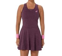 Vestito da tennis da donna Asics Match Jacquard - dark aubergine - Viola (M)