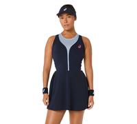 Vestito da tennis da donna Asics Match Pleat - midnight - Blu (M)