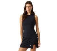 Vestito da tennis da donna Björn Borg Ace Ribbed - black beauty - Nero (S)