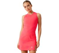 Vestito da tennis da donna Björn Borg Ace Ribbed - diva pink - Rosa (L)