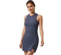 Vestito da tennis da donna Björn Borg Ace Ribbed - odyssay gray - Grigio (S)