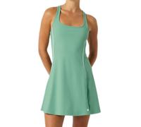 Vestito da tennis da donna Björn Borg Ace Scooped Racerback - malachite green - Verde (L)