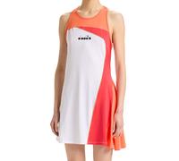 Vestito da tennis da donna Diadora L. Dress Icon - optical white - Bianco (S)