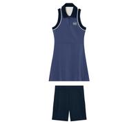 Ea7 Emporio Armani 7w000560_af19155 Sleeveless Dress Blu S Donna