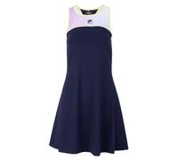 Vestito da tennis da donna Fila Skylar - navy/aqua blue graphic - Blu (S)