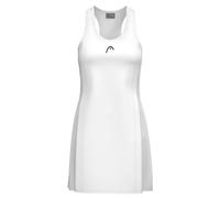 HEAD Club 25 Abito Donna in bianco, Taglia: L