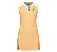 Head Racket Play Tech Sleeveless Dress Giallo M Donna