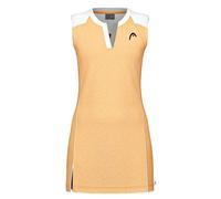 Vestito da tennis da donna Head Play Tech - Arancione (XL)
