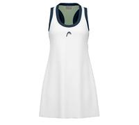 Vestito da tennis da donna Head Play Tech - white/celery green - Bianco (S)