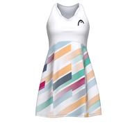Head Racket Pro Sleeveless Dress Bianco S Donna