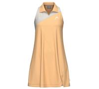 Head Racket Spirit Sleeveless Dress Giallo S Donna