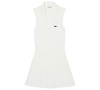 Vestito da tennis da donna Lacoste Stretch Tennis - Bianco (L)