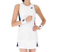 Vestito da tennis da donna Lotto Squadra III - bright white - Bianco (S)