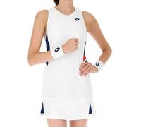 Vestito da tennis da donna Lotto Squadra III Dress - bright white M