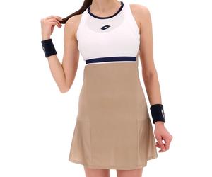 Vestito da tennis da donna Lotto Tech V D1 - irish beige - Beige (S)