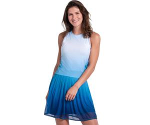 Vestito da tennis da donna Lucky in Love Novelty Prints Next Level Ombre - ice - Blu (S)