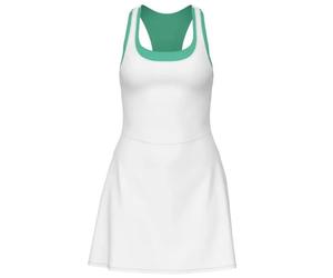Vestito da tennis da donna New Balance Tournament - white/mint (S)