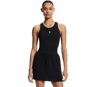 Vestito da tennis da donna On Court Split - black - Nero (XS)