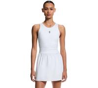Vestito da tennis da donna On Court Split - white - Bianco (L)