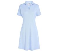Vestito da tennis da donna Tommy Hilfiger Lyocell Open Neck F&F Polo - Blu (M)