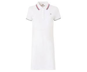 Vestito da tennis da donna Tommy Hilfiger Sportify Femmine Regular Polo - Bianco (S)