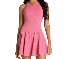 Vestito da tennis da donna Wilson On The Daily - chateau pink - Rosa (L)