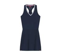 Vestito da tennis da donna Wilson Tiebreaker Unlined - classic navy - Blu (XL)