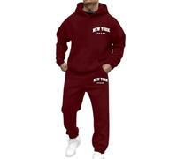 Vestito Da Uomo Blu Completa Firmato Fit Maschile Cappuccio Sportivi Fitness Monocolore Tempo Le Naturali Il Kimono Super Garibaldi Acrilico Correre Classiche Andare