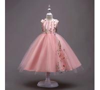 Vestito Damigella Cerimonia Abito Bambina Girl Party Bridesmaid Dress CDR080