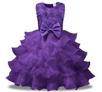 Vestito Damigella Cerimonia Abito Bambina Girl Party Bridesmaid Dress CDR086