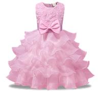 Vestito Damigella Cerimonia Abito Bambina Girl Party Bridesmaid Dress CDR086 F