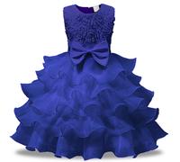 Vestito Damigella Cerimonia Abito Bambina Girl Party Bridesmaid Dress CDR086 F